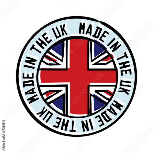 Made in the UK Badge