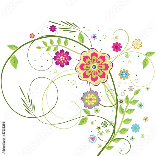 floral background