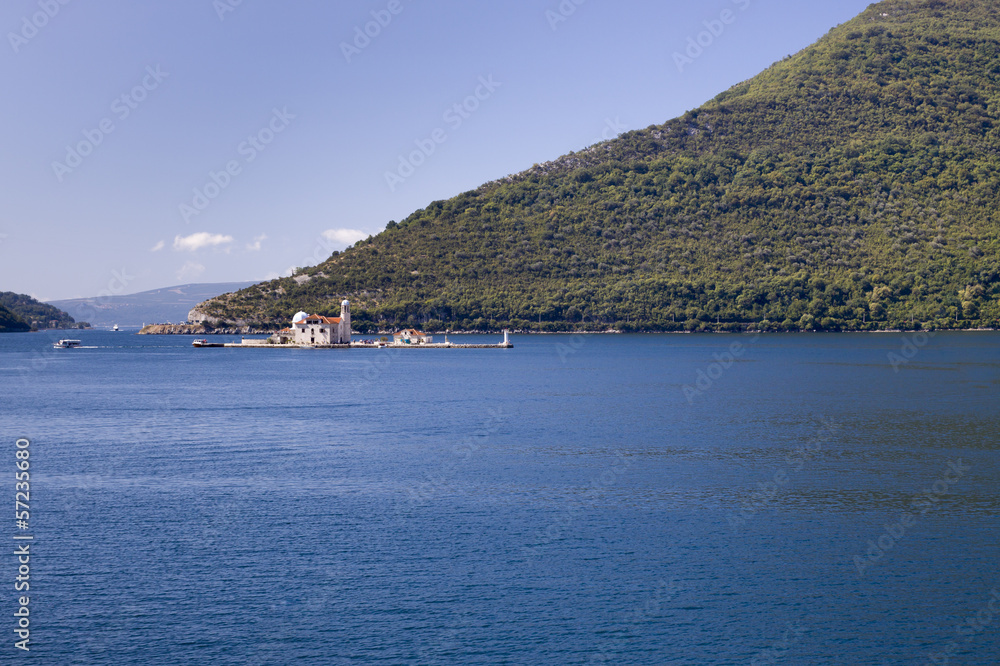 Kotorska Bay in Montenegro