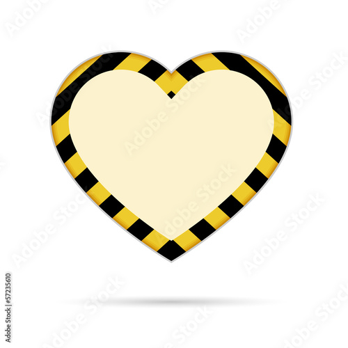 The under construction heart