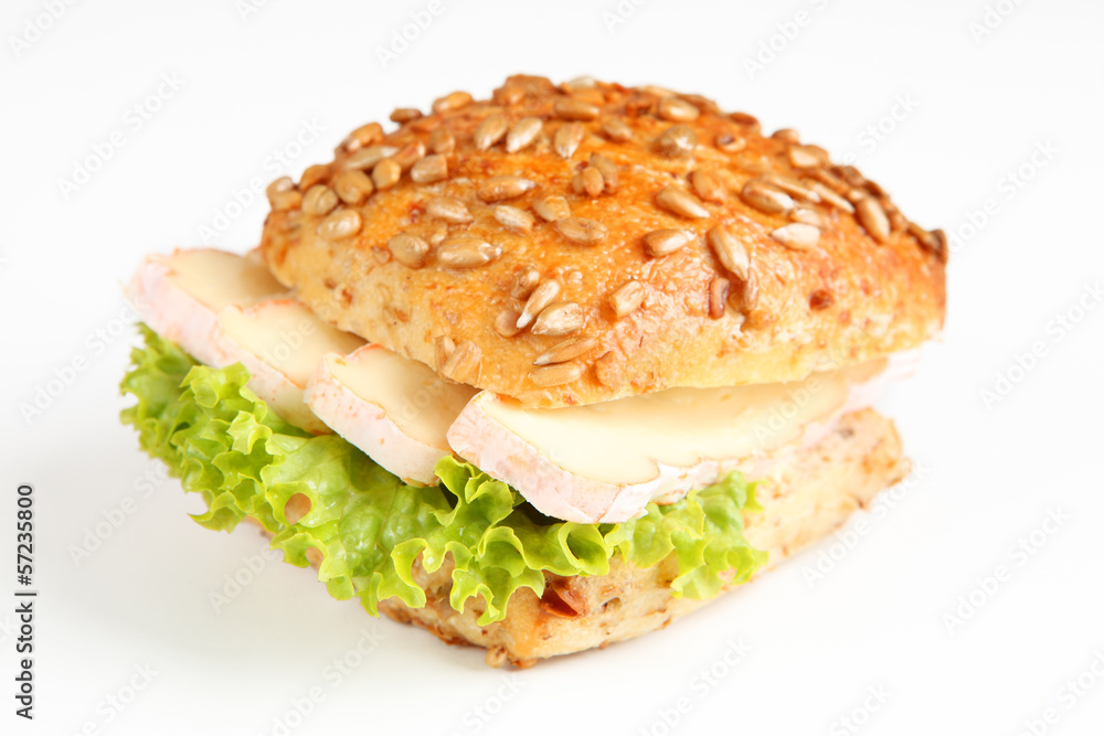 Brötchen mit Camembert Brötchen mit Camembert
