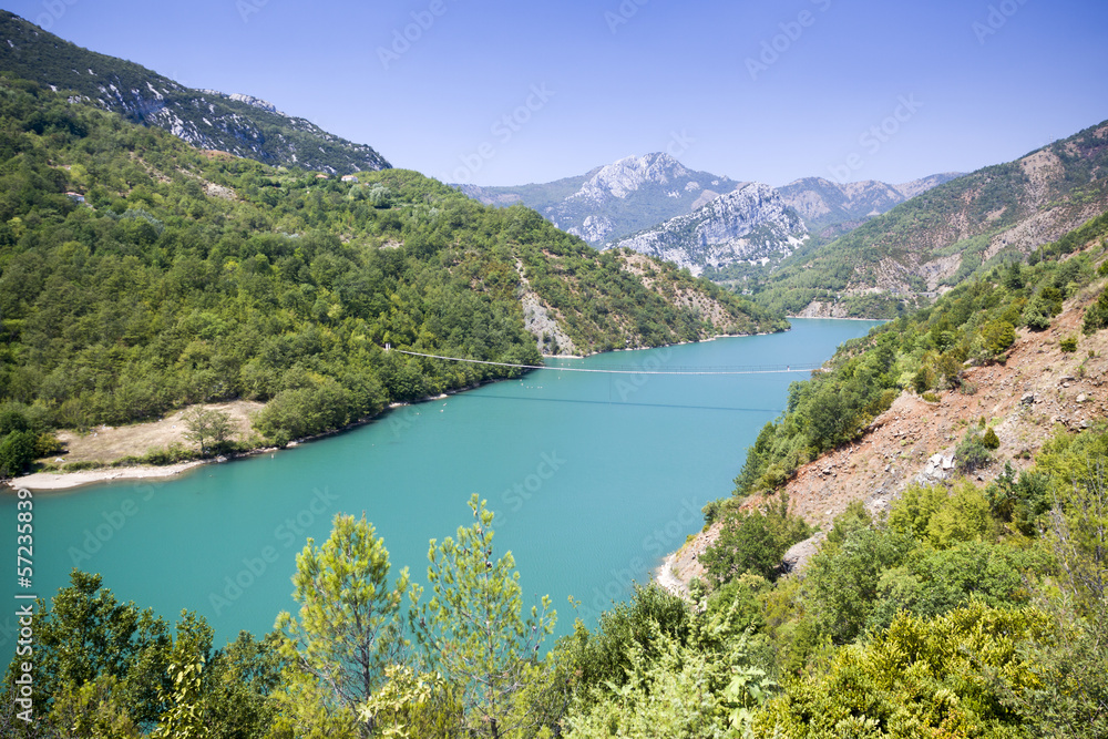 Fototapeta premium Albania country