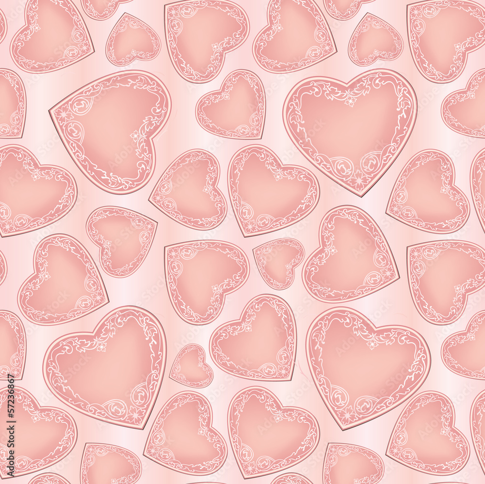 Retro heart texture. Love Valentine Day Seamless Pattern. Retro heart texture. Love Valentine Day Seamless Pattern.