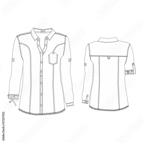 apparel template