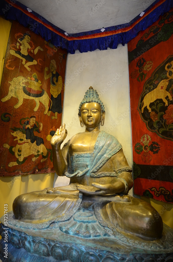 Fototapeta premium Shiva statue