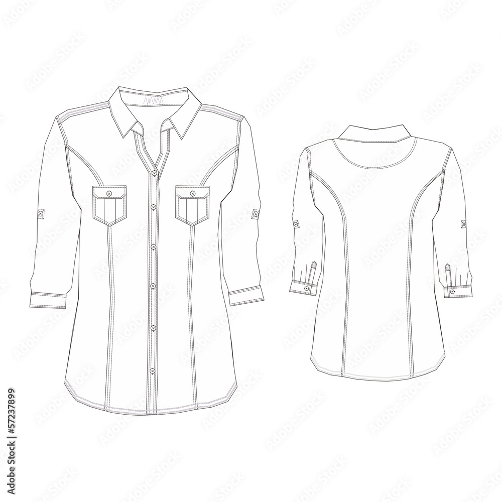 Naklejka premium garment apparel