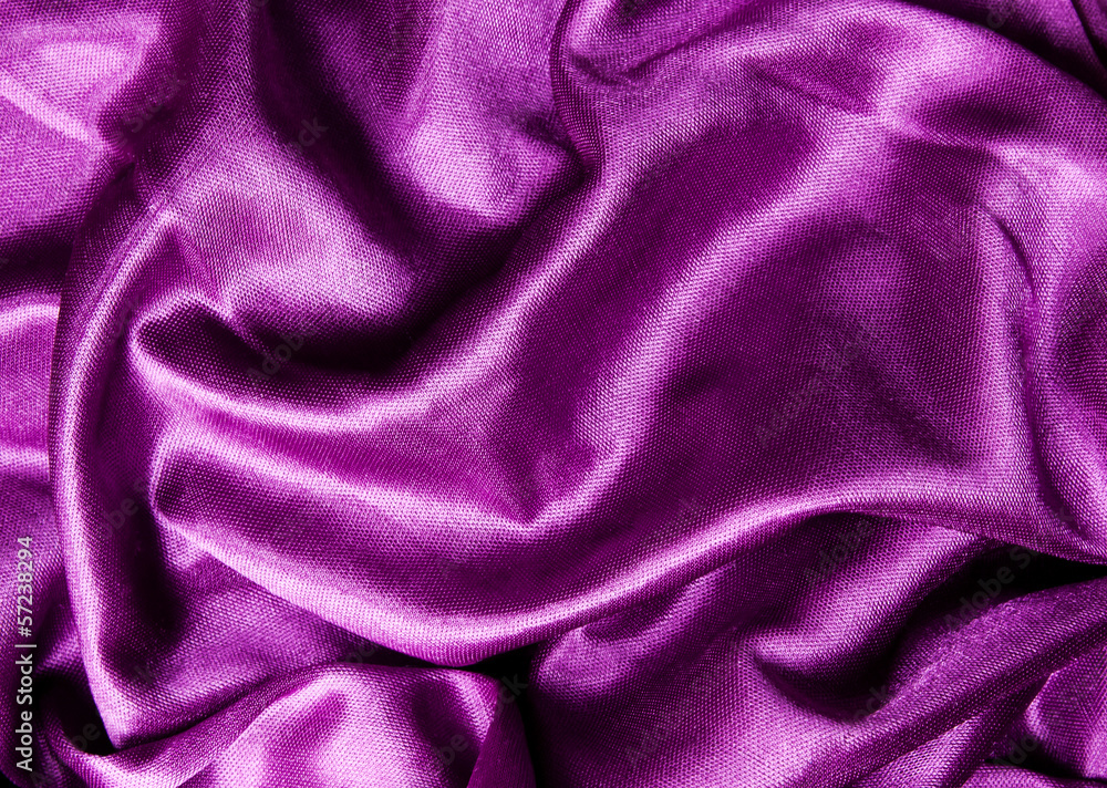 Fototapeta premium Purple silk