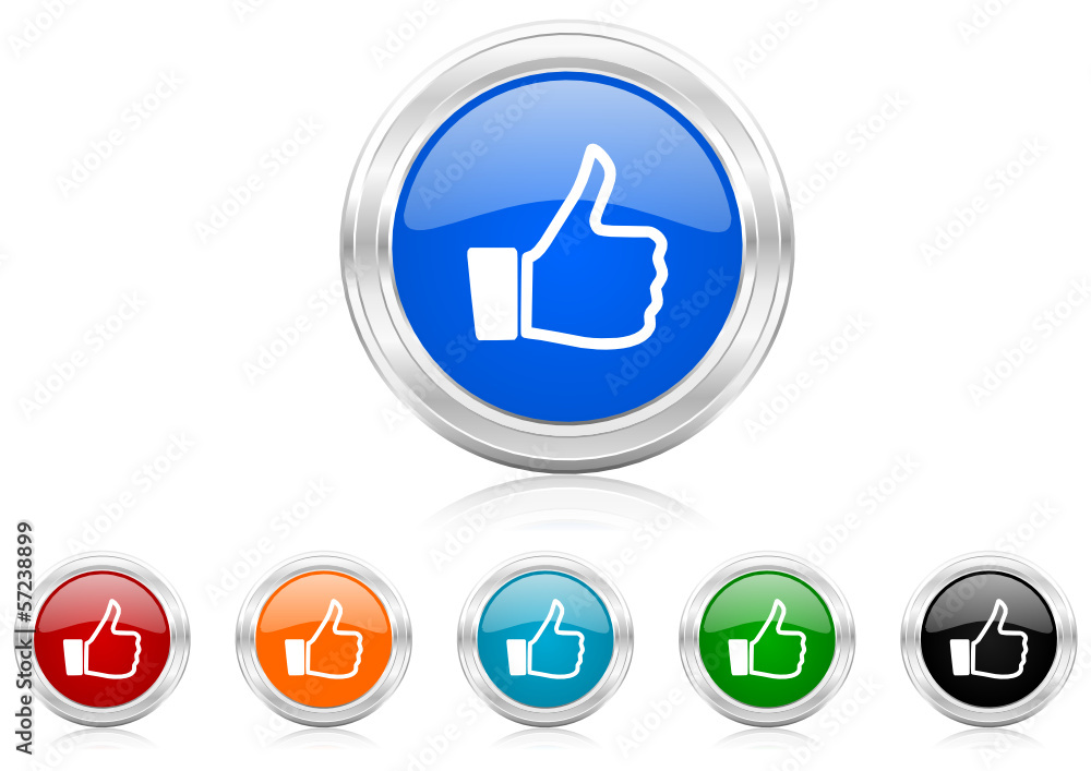 like icon vector set like icon vector set