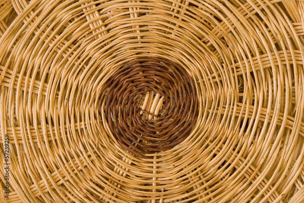 Fototapeta premium baskets and basket weave