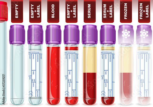 Lavender Cap Tube with Eight Possible Uses