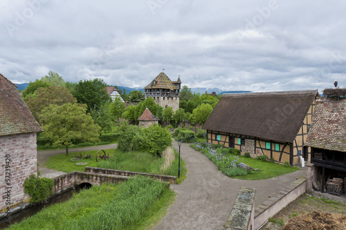 village alsacien photo