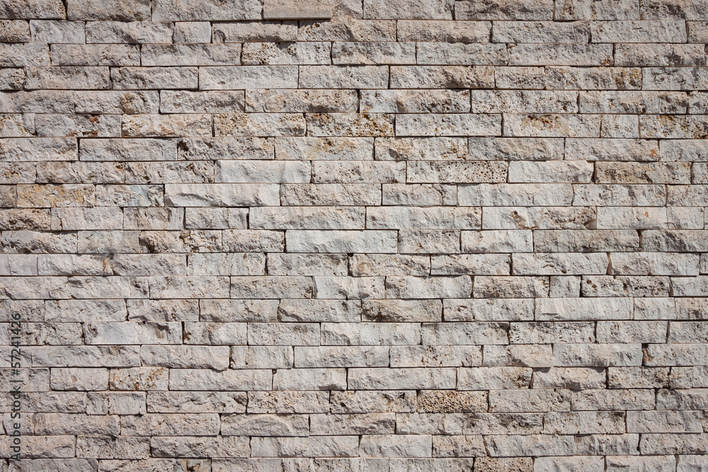 Obraz premium Very old brick wall texture