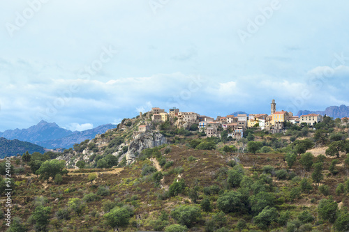 Village de Montemaggiore - Haute-corse - Corse © PUNTOSTUDIOFOTO Lda