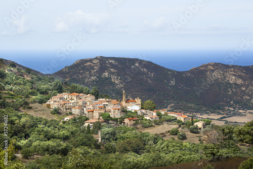 Village de Lavatoggio - Haute-corse - Corse