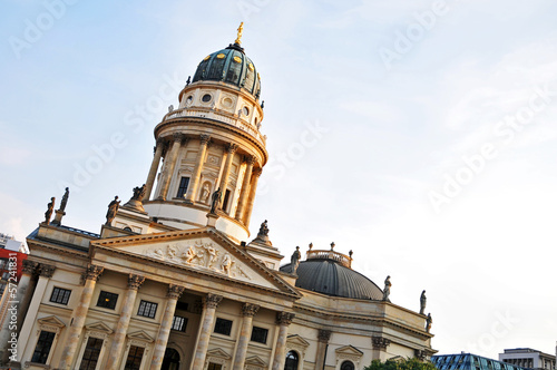 Berlino, Chiesa dei Tedeschi (deutscher dom) a Gendarmenmarkt