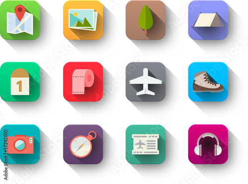 travel icons