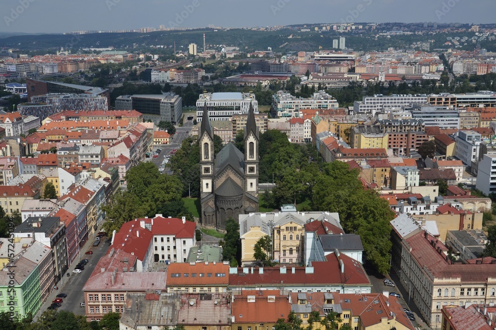 Church of Saints Cyril and Methodius in Prague
