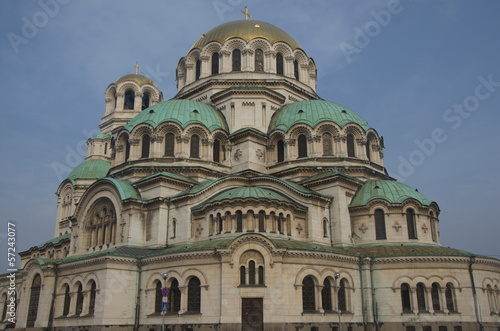 Alexander Nevsky Cathedral in Sofia, Bulgaria © yournameonstones