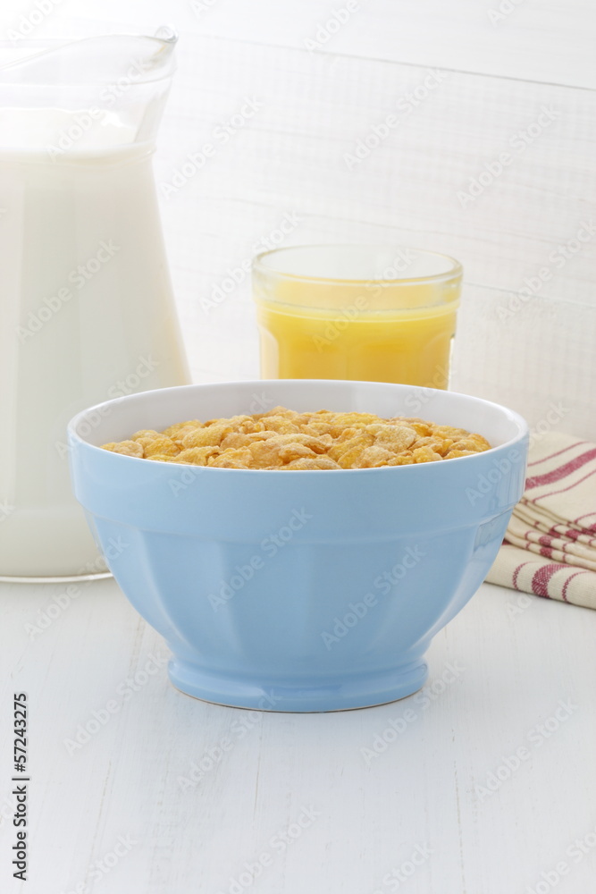 delicious corn flakes breakfast delicious corn flakes breakfast