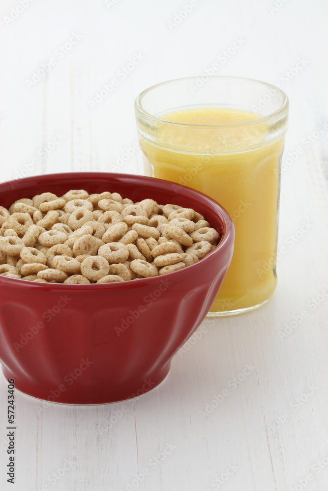 Delicious and healthy honey nuts cereal Delicious and healthy honey nuts cereal