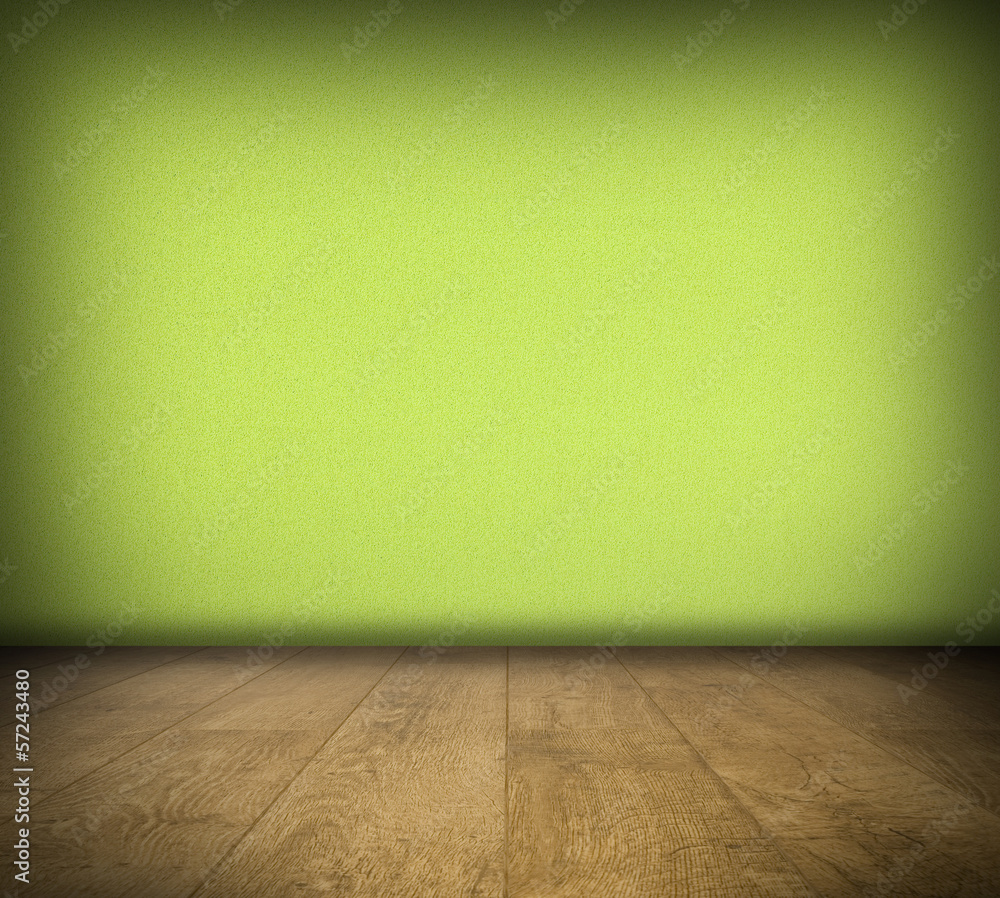 Green concrete pattern room Green concrete pattern room
