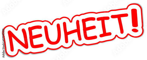 Neu Neuheit Sticker rot  #131015-svg03