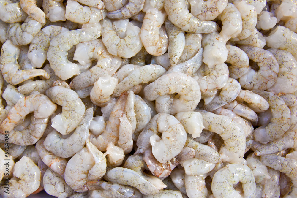 Peeled shrimp Peeled shrimp