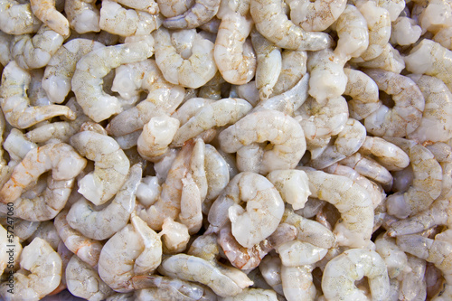 Peeled shrimp