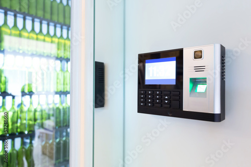 keypad for access control