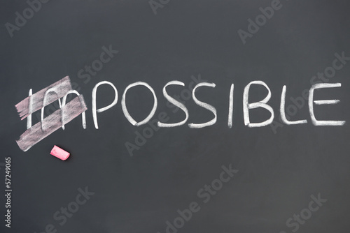 impossible on blackboard with im covered