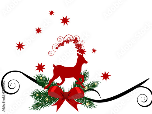 Christmas reindeer