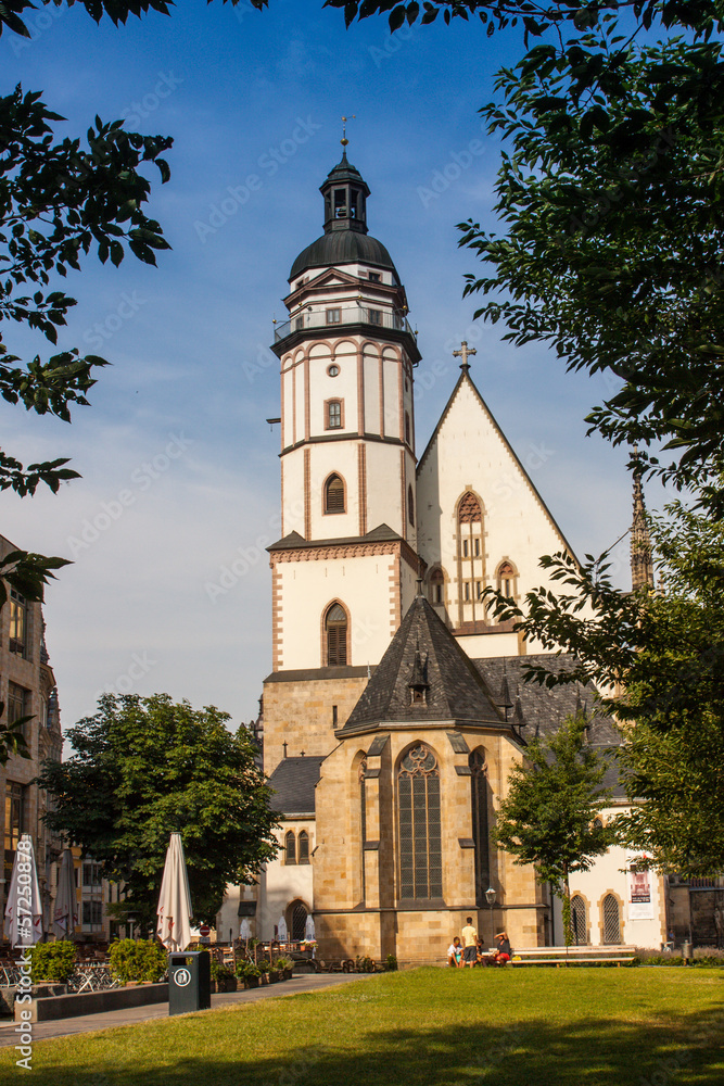 St. Thomas Church, City of Leipzig