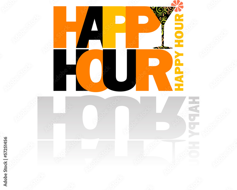 Happy Hour Logo