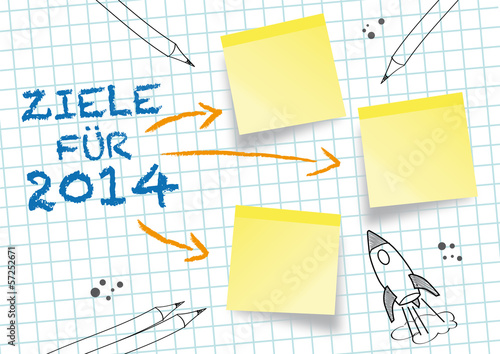 Ziele für 2014, doodle