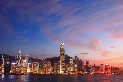 Hong Kong night view © ryanking999
