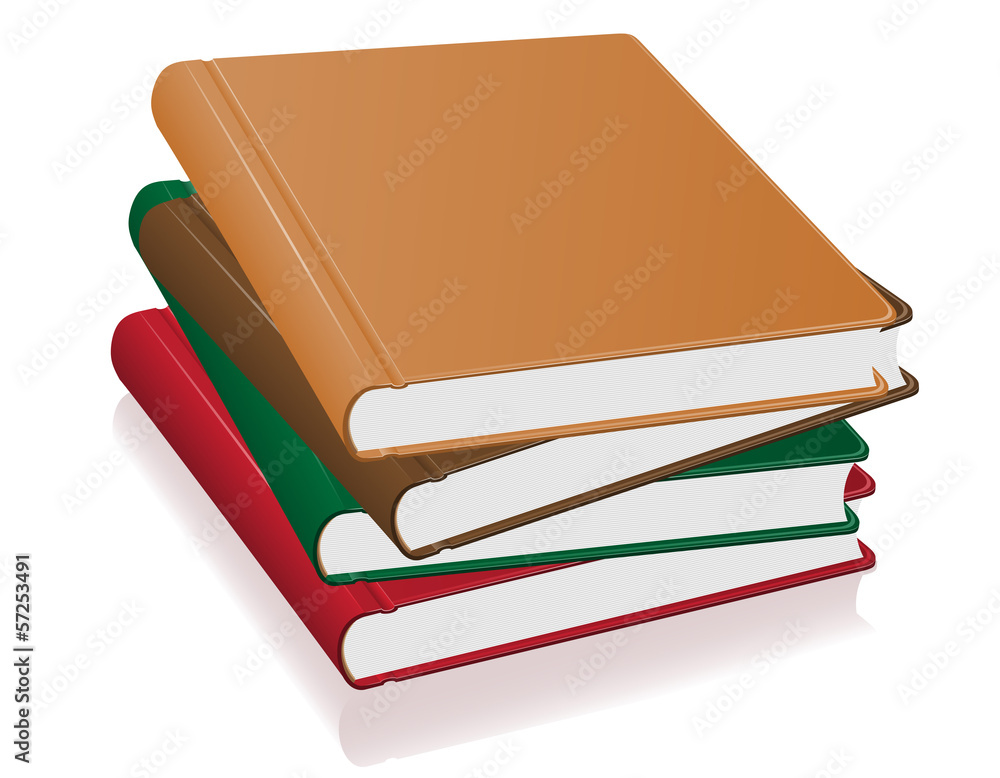 books stack vector illustration books stack vector illustration