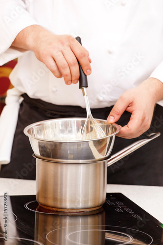 chef at work