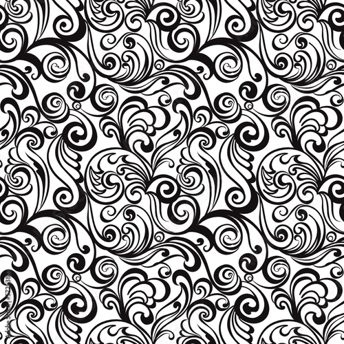 Seamless floral pattern