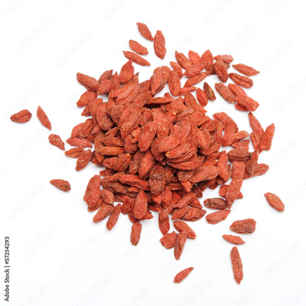 Obraz premium Fruit berries heals on a white background