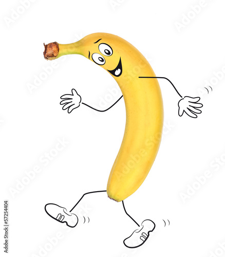 Sportliche Banane, Fitness