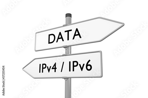 DATA _ IPv4 / IPv6 photo