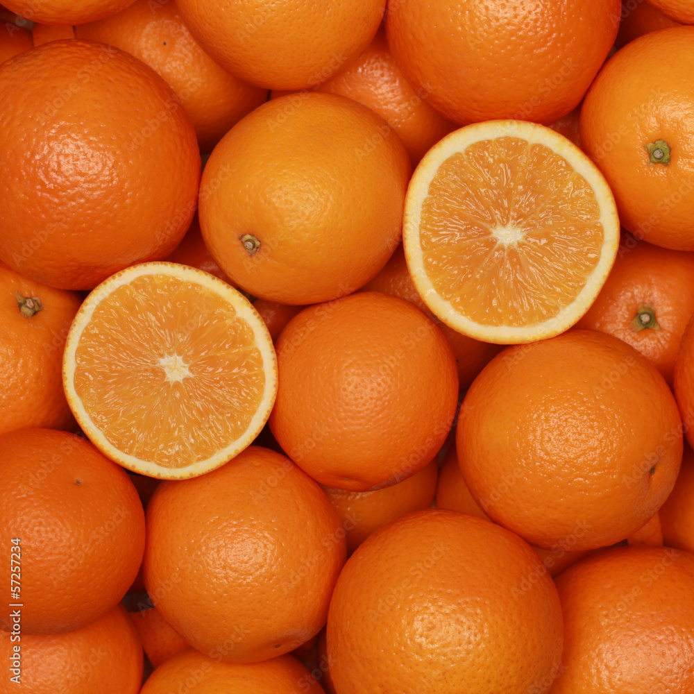 Orangen Hintergrund Orangen Hintergrund