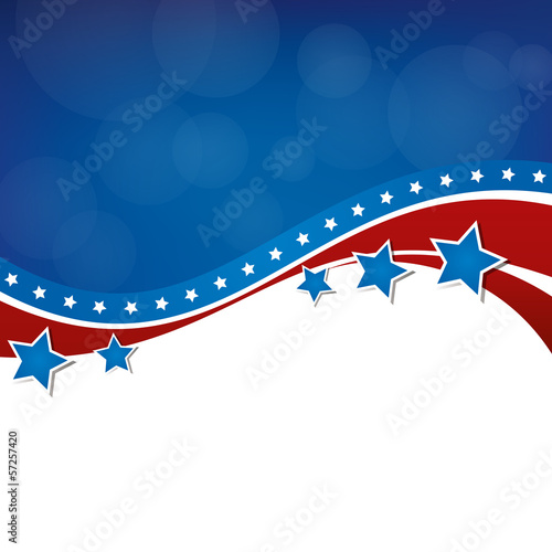 American Background Design