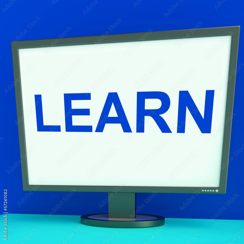 Learn Screen Shows Web Learning Or Online Studying Learn Screen Shows Web Learning Or Online Studying