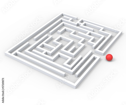 Challenging Maze Shows Complexity And Challenges