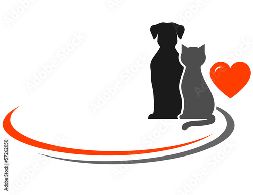 pets and place for text
