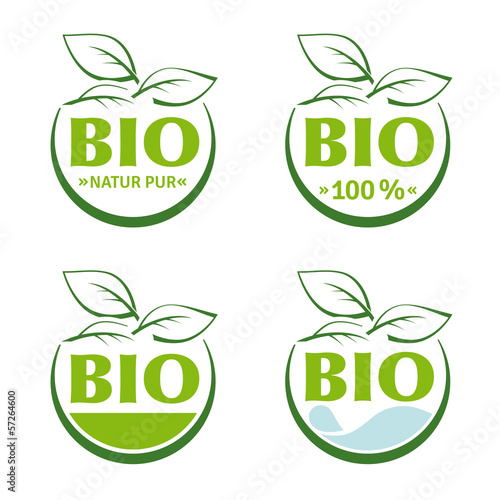 Bio Natur Ökologie Label