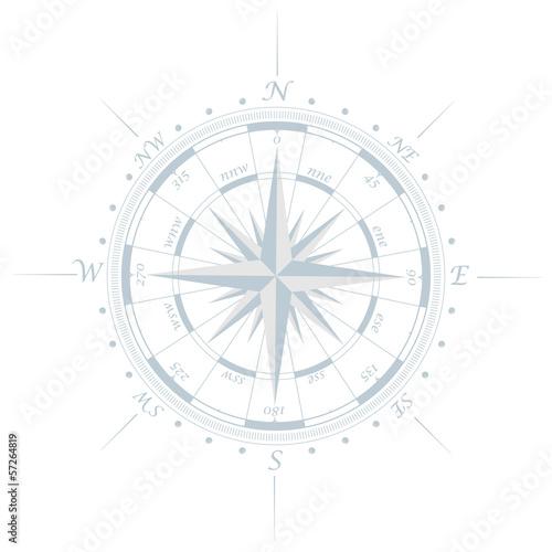 Compass rose