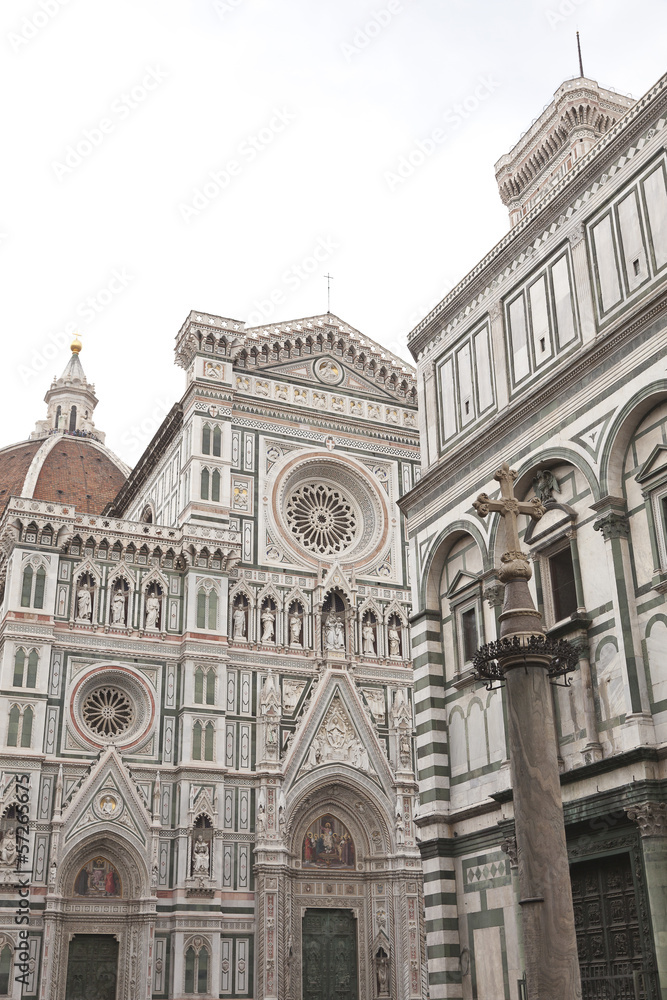 Catedral de Florencia y Baptisterio de San Juan
