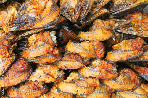dried fishes